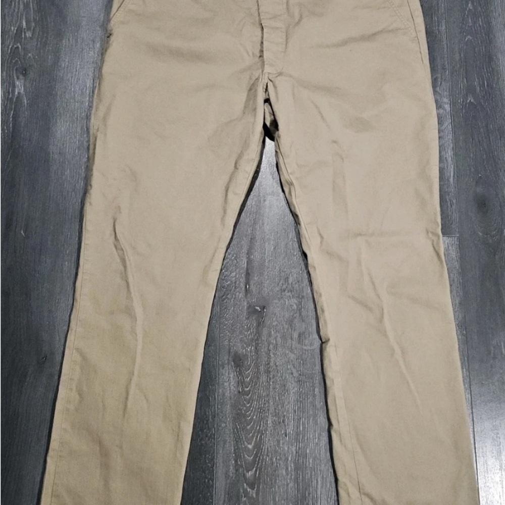Buck Mason Maverick Slim Officer Pants - Size 38